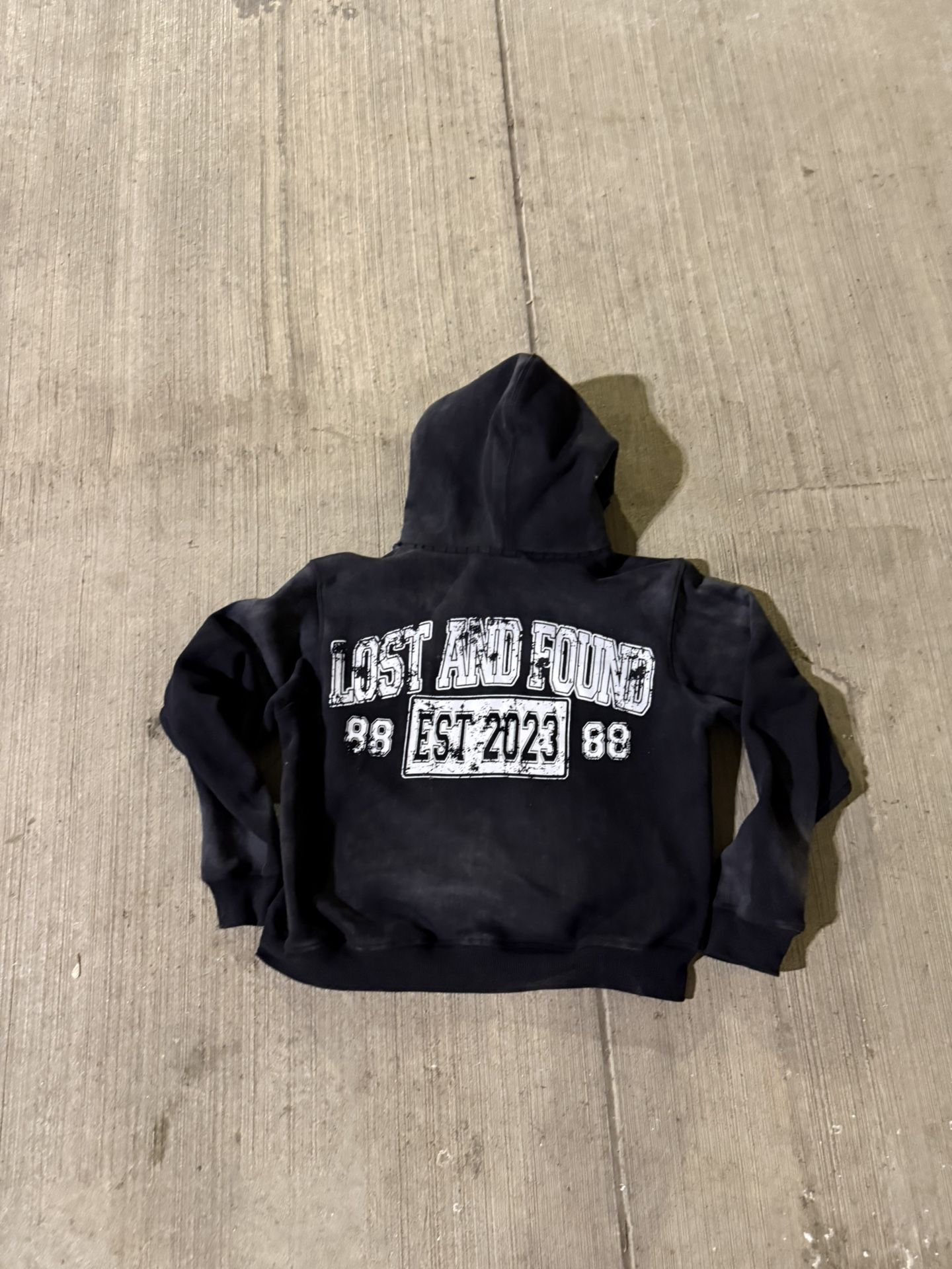 lost and found hoodie