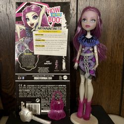 Ari Hauntington Monster High Doll