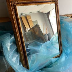 Large Framed Mirror