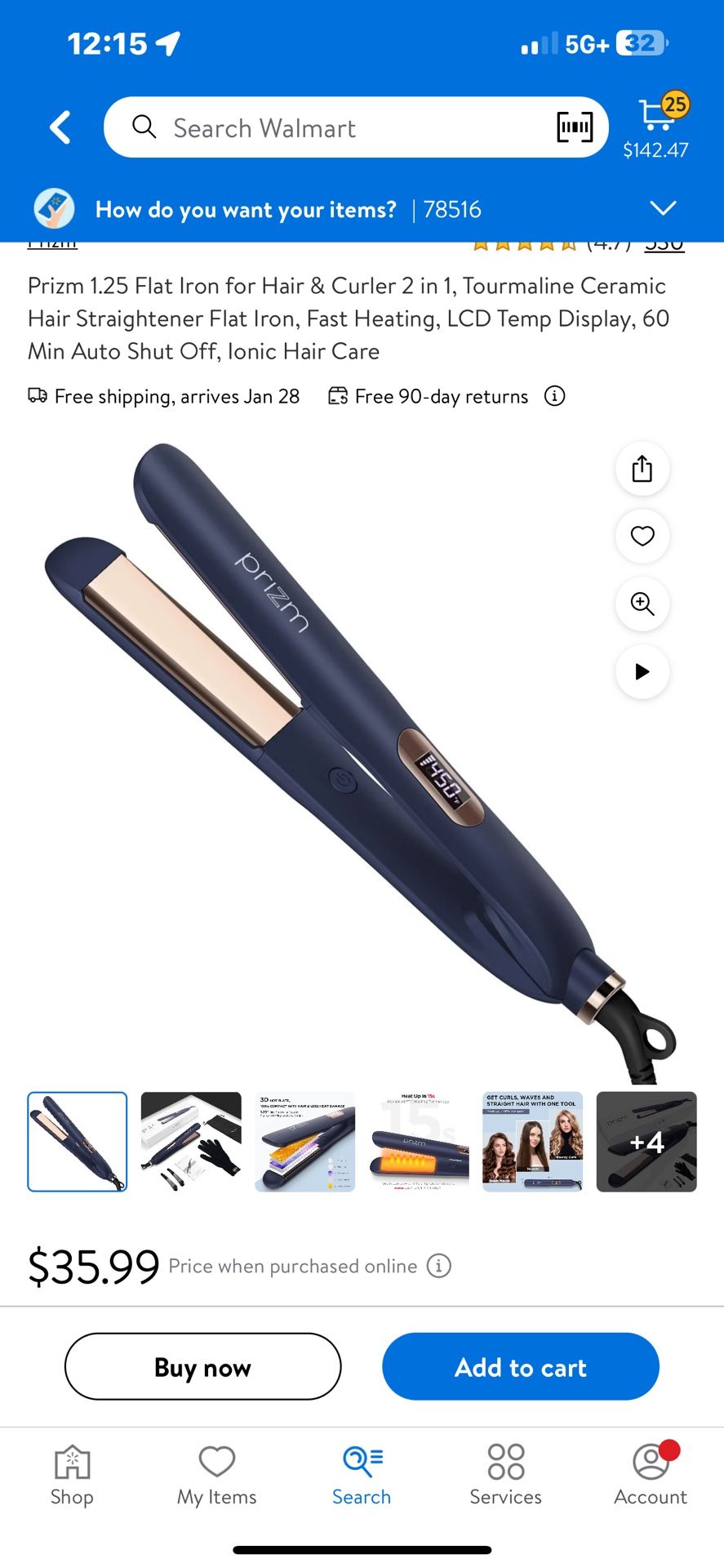 Hair Straightener