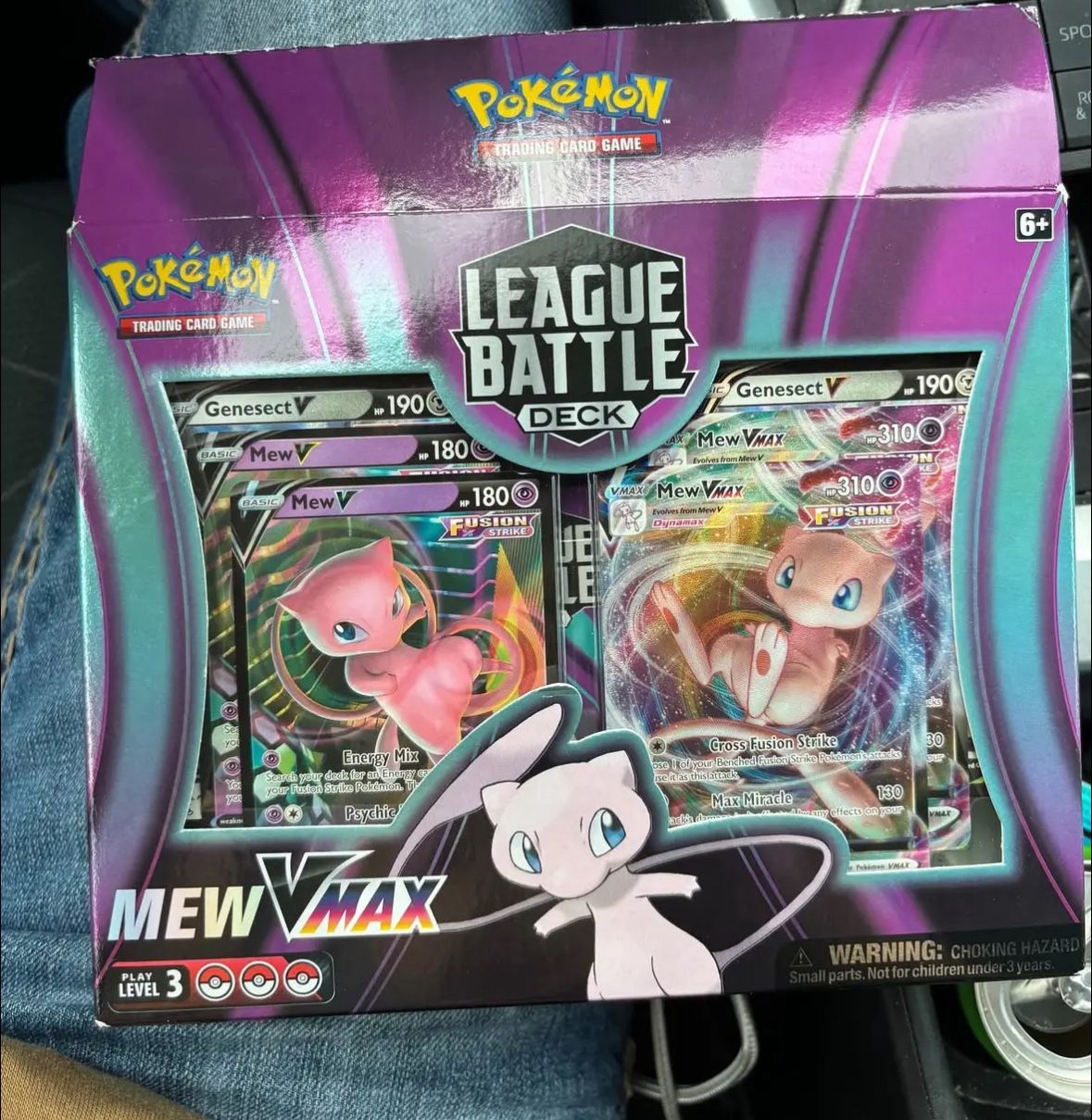 Pokémon Mew VMAX FS/FT