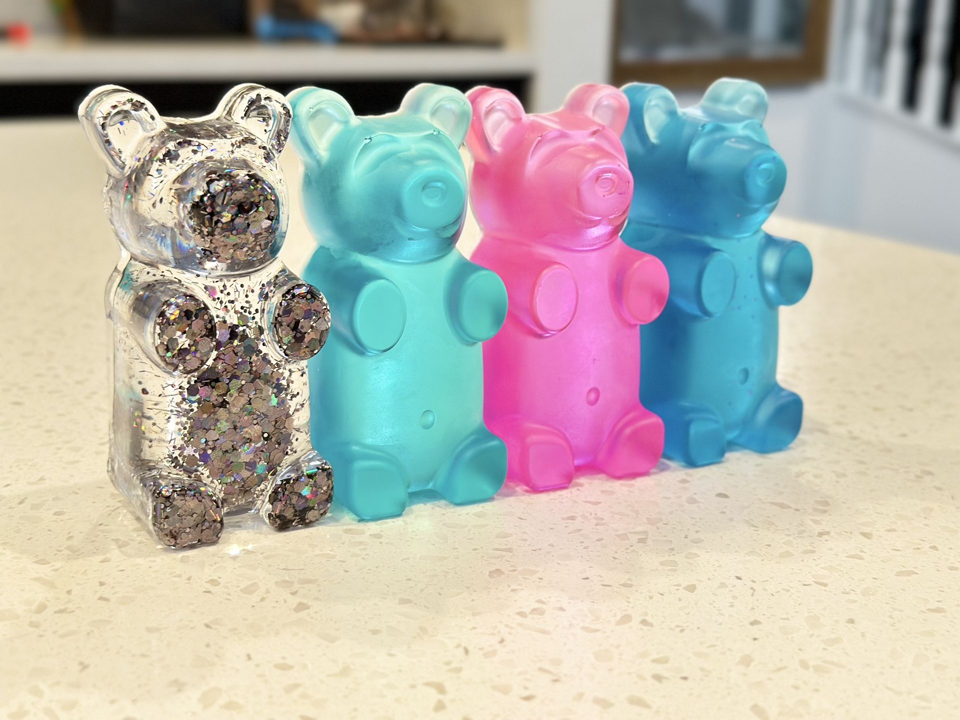 Handmade resin Gummy Bear - large - $50 Per Gummy Bear