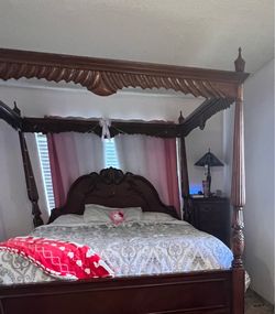 Cal king bed