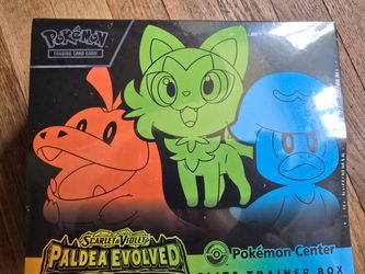 Paldea Evolved ETB (Pokemon Center)