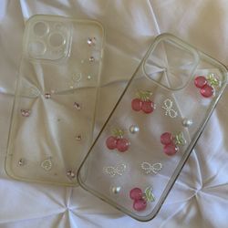 2 Iphone Cases For Iphone 13, 14 Pro Max