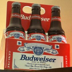 Budweiser Cookie Jar 