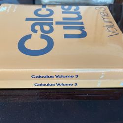 Calculus 3