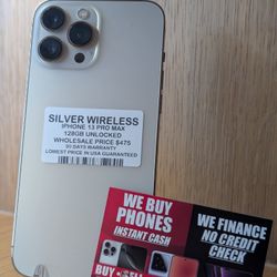 iPhone 13 Pro Max 128gb Unlocked 🔓