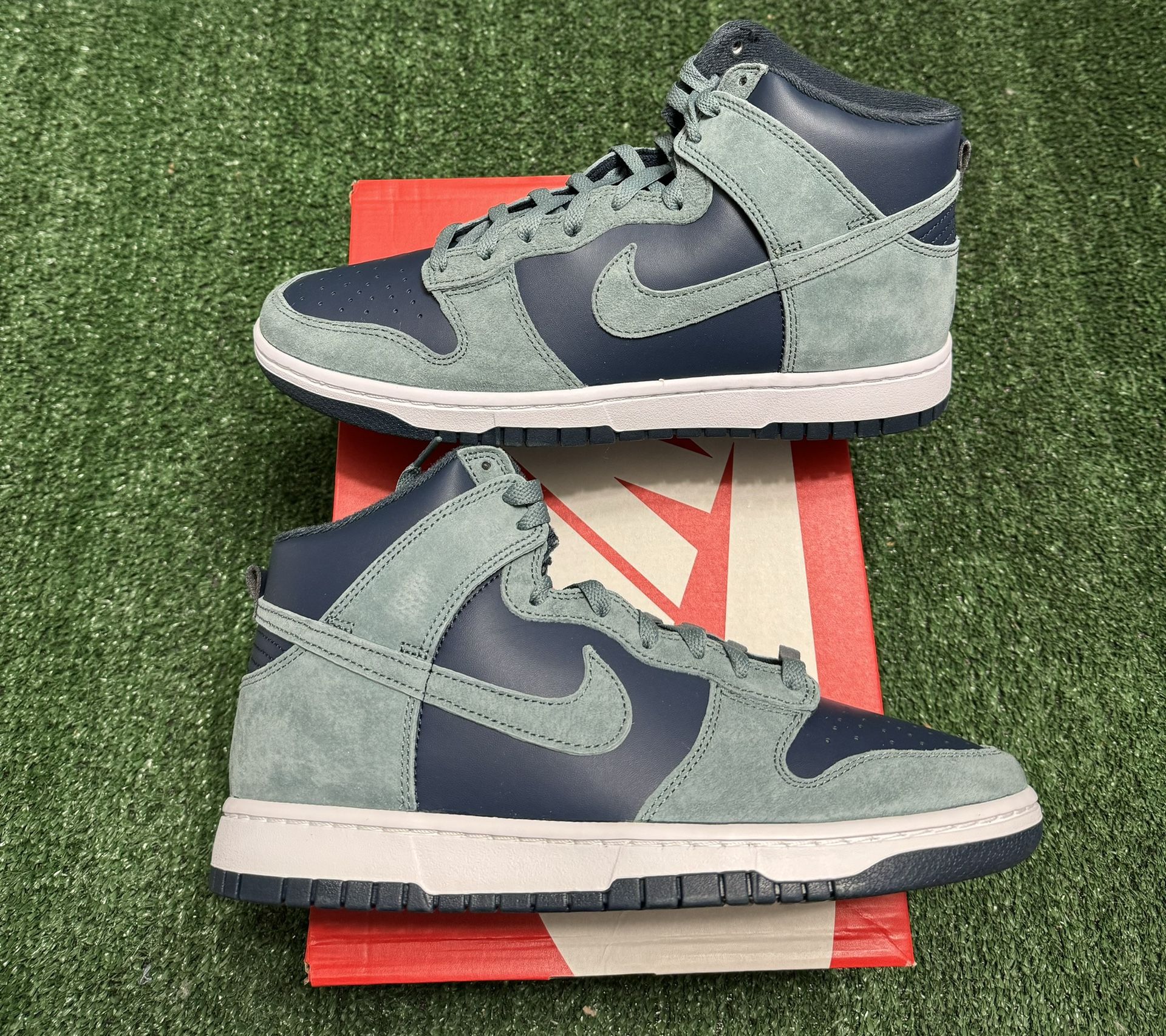 DS Nike Dunk High Premium Armory Navy size 9.5