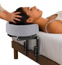 Massage Headrest For Bed Height & Angle Adjustable Foldable