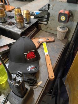 MAC tools hatchet