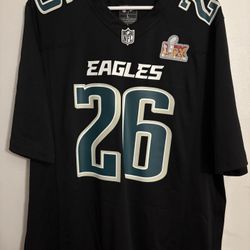 Brand New Saquon Barkley Jersey