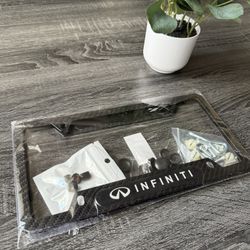 Infiniti License Plate Cover 