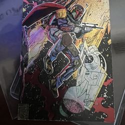 Star wars series 2 galaxy foil etched card