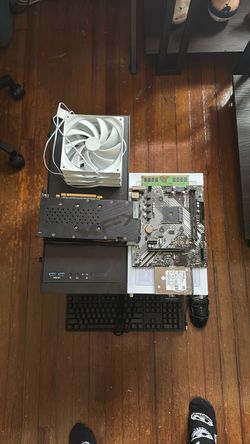 Pc parts trade or cash