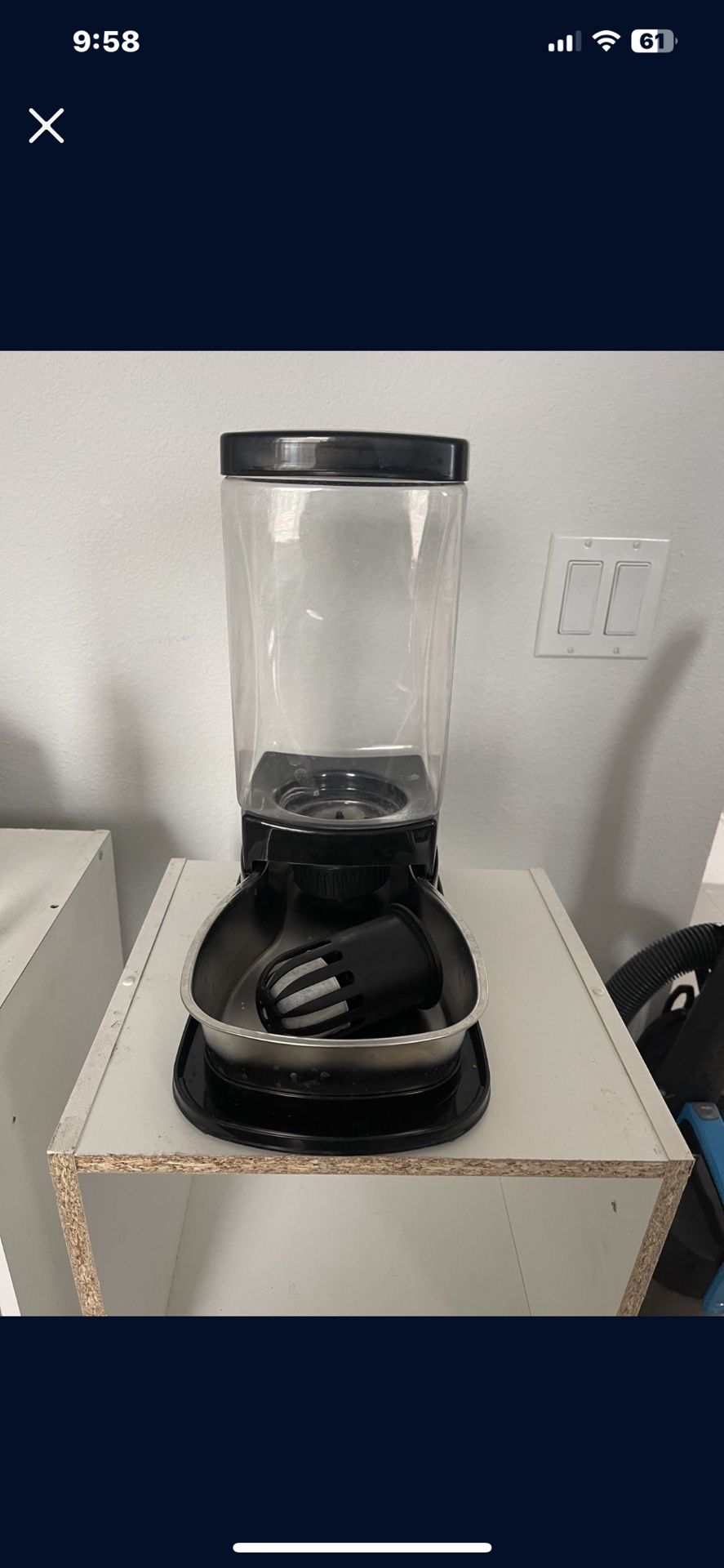 Automatic Water Dispenser For Animals