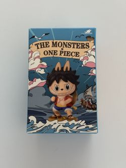The Monsters x One Piece Series Figures Pop Mart Labubu