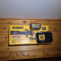 Dewalt 'Flexvolt' 60V/20V 7/16" Quick Change Compact Stud&Joist Drill, 'Flexvolt' Battery, Rapid Charger.