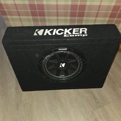 Kicker Comp Subwoofer Working