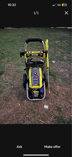 Ryobi pressure washer