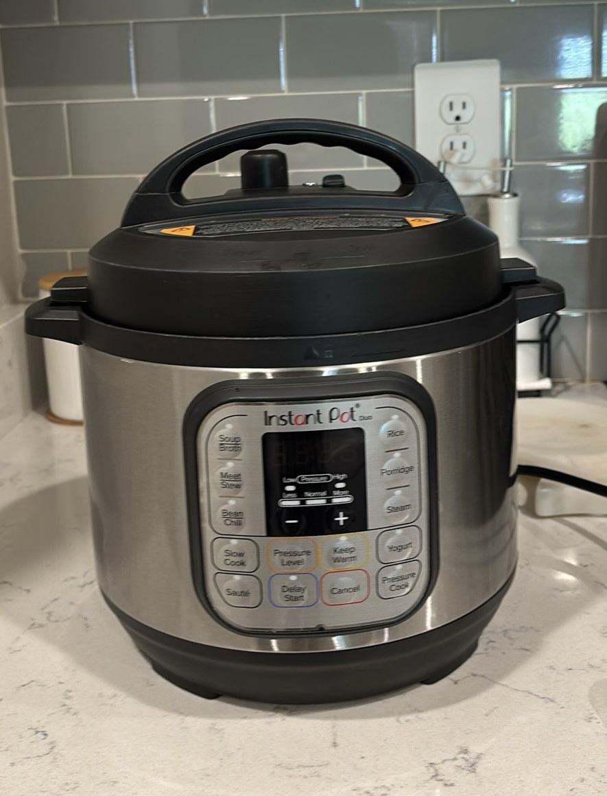 Instant Pot Duo Mini V5( 3 Quart 7 In 1)