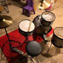 Ludwig kids drum set