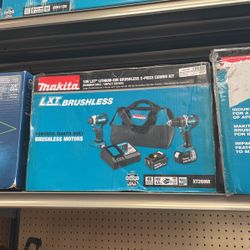 Makita 18v LXT 2 Piece Combo Kit Hammer Drill / Impact Driver