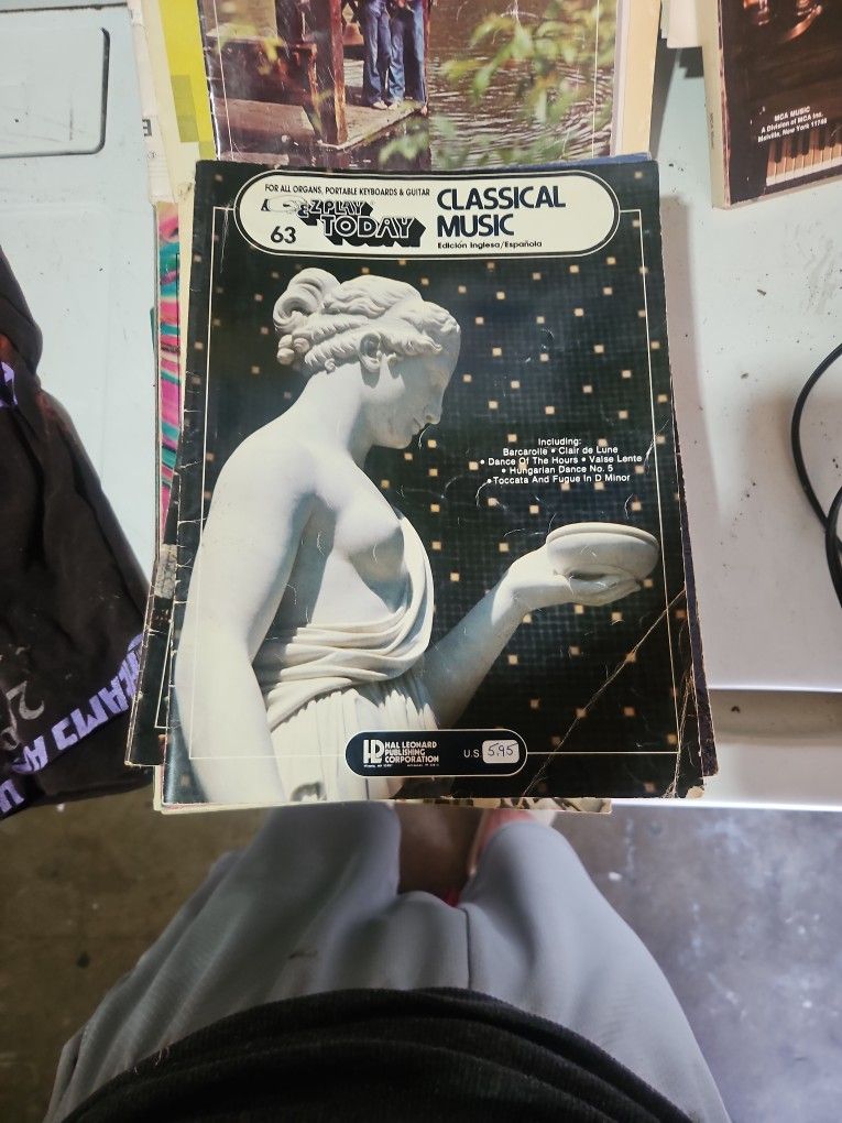 Old Song Books $8 Each