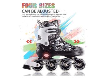 Boys Youth Girls inline adjustable skates