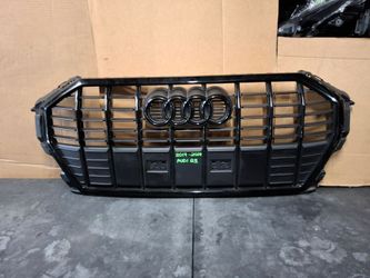 2019-2020-2021-2022-2023-2024 AUDI Q3 GRILL OEM USED #11629