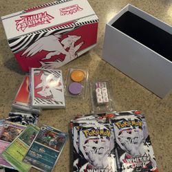 Pokemon TCG White Flare ETB Bulk Cards 