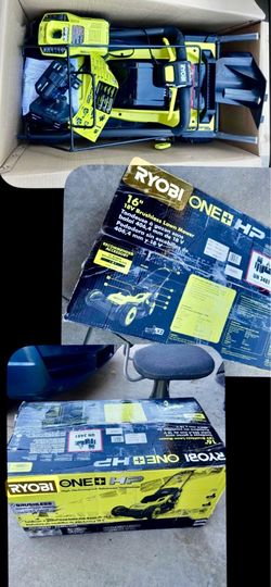 Ryobi 18v lawnmower 16”