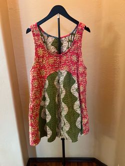 Tunic dress one size reversible