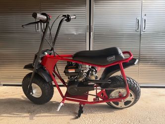 Coleman mini bike