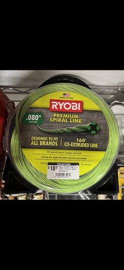 RYOBI PREMIUM SPIRAL LINE 0.080 new for Sale in Avondale AZ OfferUp