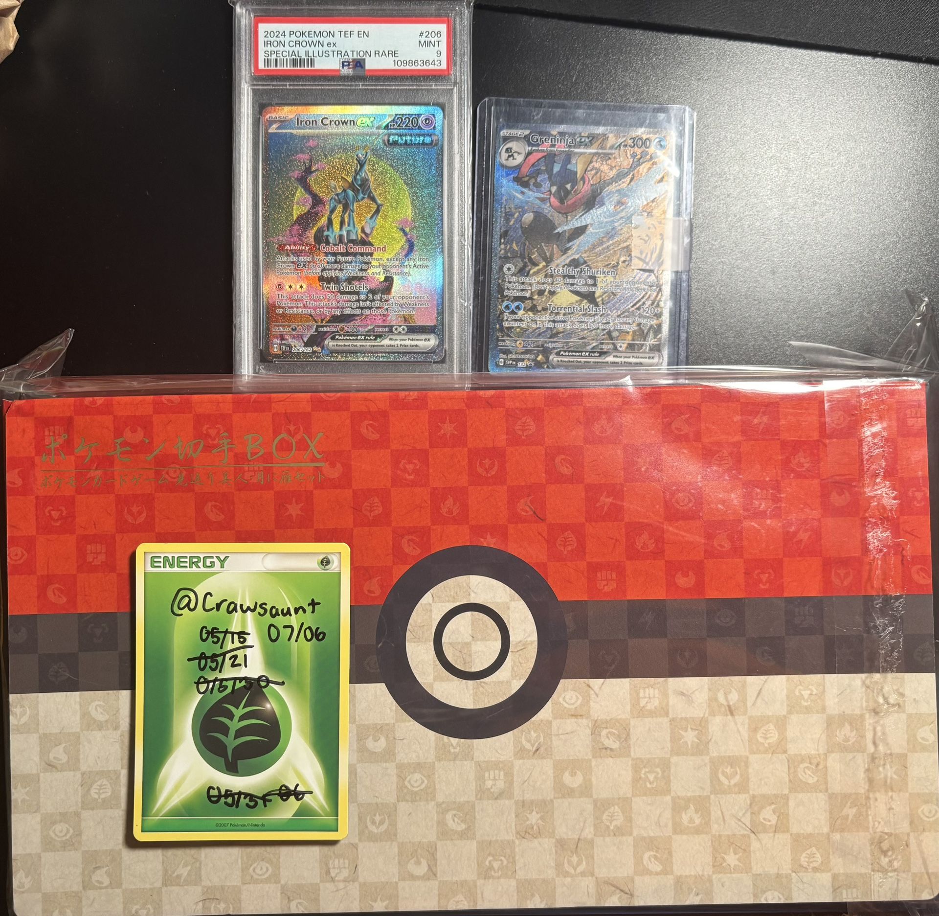 Pokemon Stamp Box And Other Cards READ DESCRIPTION