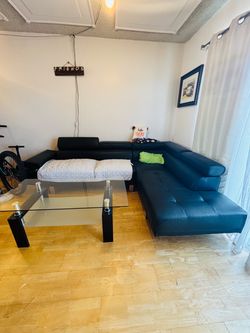 L shaped couch