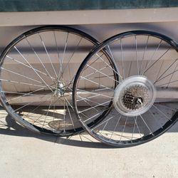 24" Wald Wheels vintage $$25 For The Pair