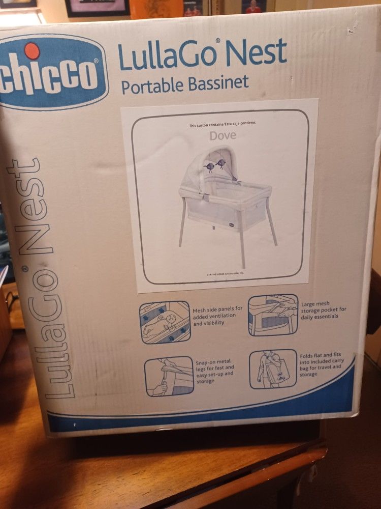 Portable Bassinet Chicco