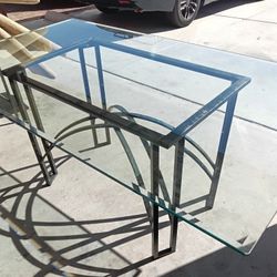 Glass Dining Table 