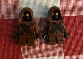 LEGO Star Wars Jawa Minifigures Lot of 2
