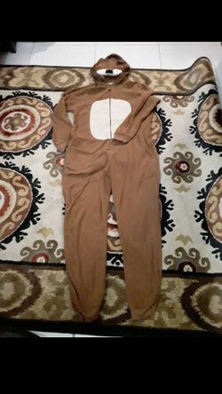 Dog/ Lion Holloween Costume Pajama for Adults