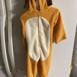 Baby Lion Halloween Costume 