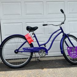 Schwinn Cruiser Bike Purple