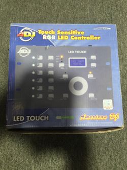 American DJ LED Touch