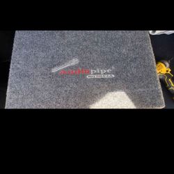 Audio pipe 12 in sub