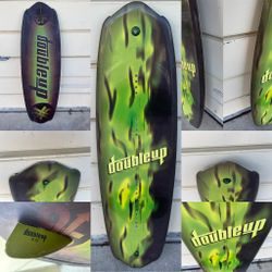 Wakeboard Double Up 137