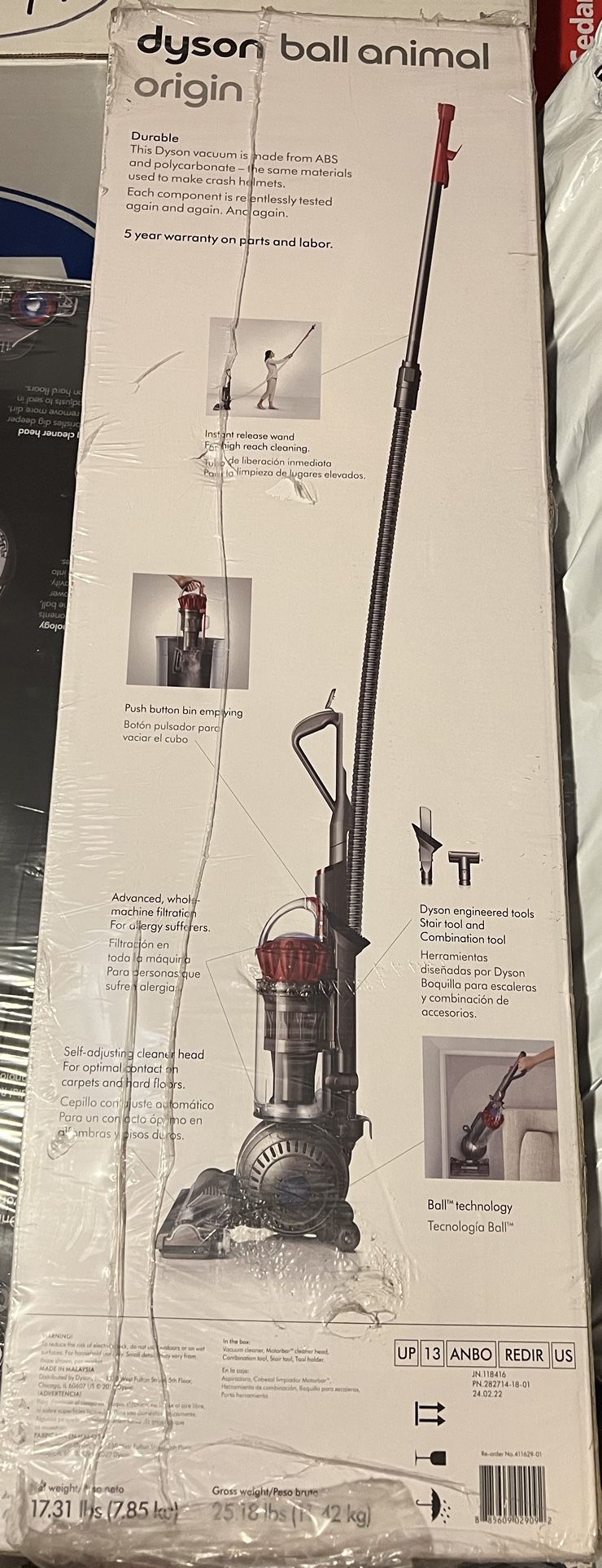 **New In Box Dyson Ball Vacuum**