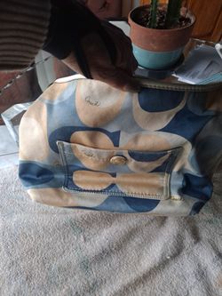 Small coach purse