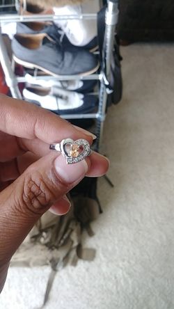 Women's ring I think its sterling silver